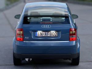 Audi A2 2003 3D Modell