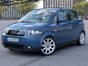 Audi A2 2003 3D Modell