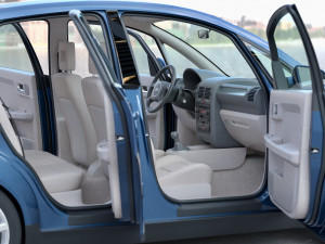 Audi A2 2003 3D मॉडल