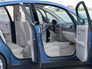 Audi A2 2003 3D Modell