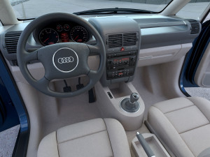 Audi A2 2003 3D मॉडल