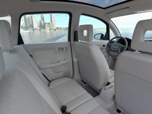 Audi A2 2003 3D मॉडल