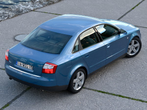 Audi A4 2003 Modèle 3D