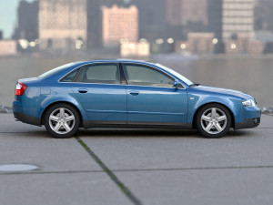 Audi A4 2003 Modèle 3D