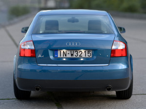 Audi A4 2003 Modèle 3D