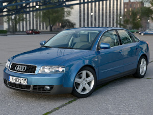 Audi A4 2003 Modèle 3D