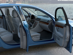 Audi A4 2003 Modèle 3D
