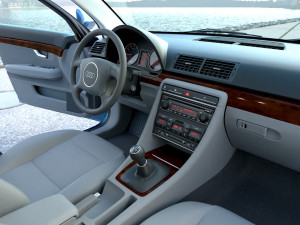 Audi A4 2003 Modèle 3D