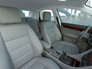 Audi A4 2003 Modèle 3D