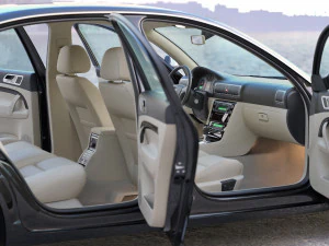 Skoda Superb 2006 3D Model
