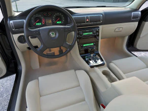 Skoda Superb 2006 3D Model