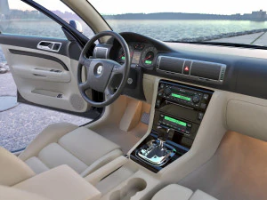 Skoda Superb 2006 3D Model