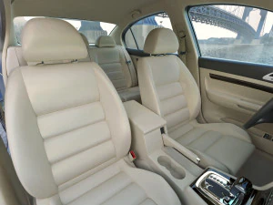 Skoda Superb 2006 3D Model