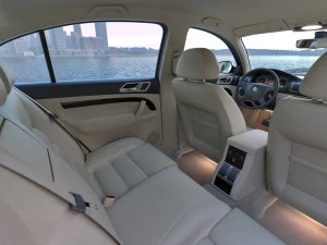 Skoda Superb 2006 3D Model