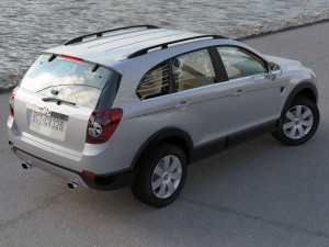 chevy captiva 2006-2010 3Dモデル