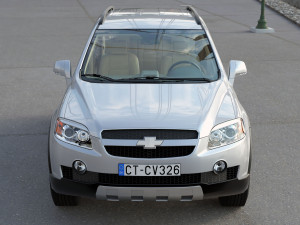 chevy captiva 2006-2010 3Dモデル