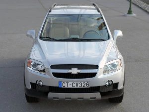 chevy captiva 2006-2010 3D Model