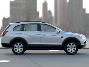 chevy captiva 2006-2010 3Dモデル