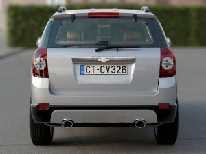 chevy captiva 2006-2010 3Dモデル