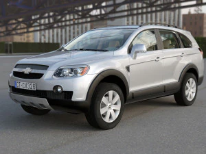 chevy captiva 2006-2010 3D Model