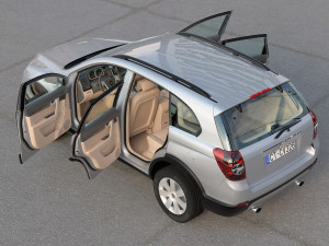 chevy captiva 2006-2010 3Dモデル