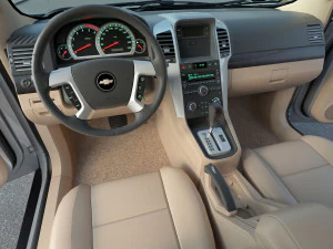 chevy captiva 2006-2010 3D Model