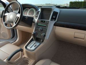 chevy captiva 2006-2010 3Dモデル