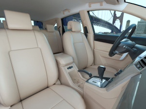 chevy captiva 2006-2010 3Dモデル