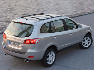 hyundai santafe 2006-2010 3D-Modell