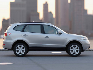 hyundai santafe 2006-2010 3D-Modell