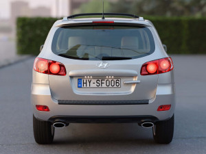 hyundai santafe 2006-2010 3D-Modell