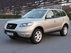 hyundai santafe 2006-2010 3D-Modell