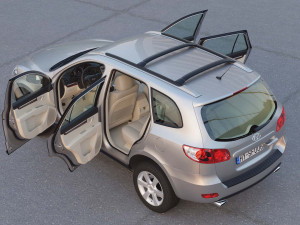hyundai santafe 2006-2010 3D-Modell
