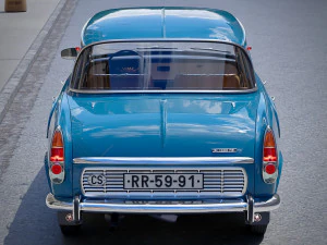 Skoda 1000MB 1965 3D Model