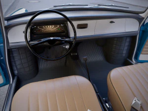 Skoda 1000MB 1965 3D Model
