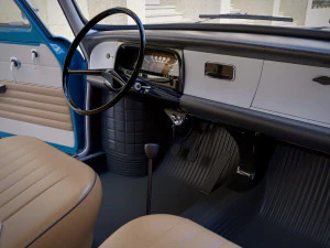 Skoda 1000MB 1965 3D Model