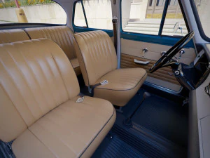 Skoda 1000MB 1965 3D Model
