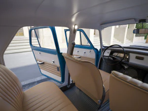 Skoda 1000MB 1965 3D Model