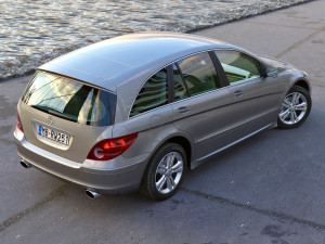 mercedes rclass 2007 3D-Modell