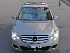 mercedes rclass 2007 3D-Modell