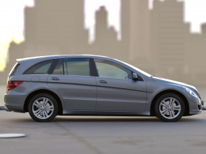 mercedes rclass 2007 3D-Modell
