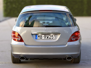 mercedes rclass 2007 3D-Modell