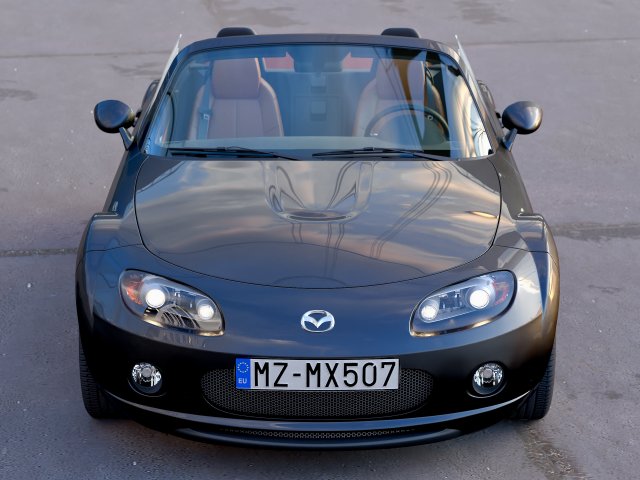 Mazda mx5 2007 3D-Modell