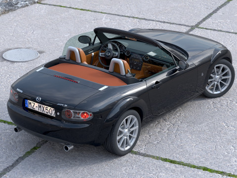 Mazda MX5 2007 3D 模型