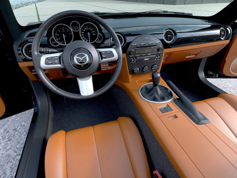 Mazda MX5 2007 3D Model
