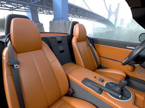 Mazda MX5 2007 3D 模型