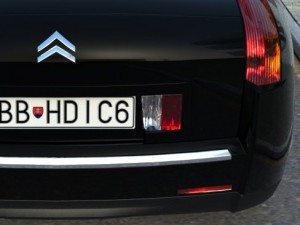 citroen c6 2007 3D Модель