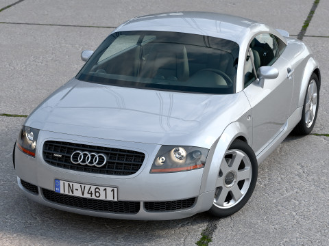 Audi TT 2003 3D Model
