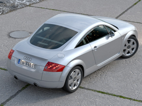 Audi TT 2003 Modelo 3D