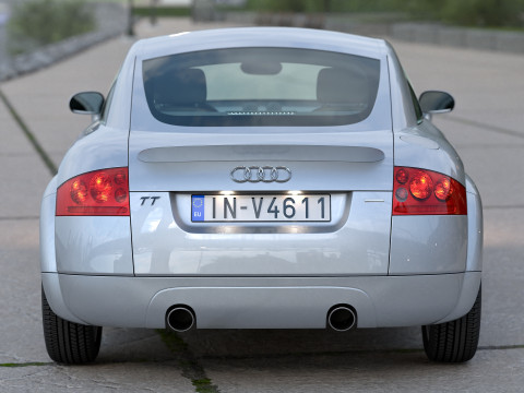 Audi TT 2003 Modelo 3D